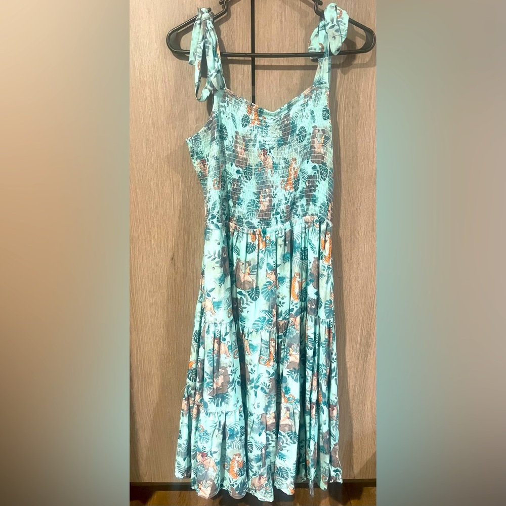 Box lunch Disney jungle book dress, XL. Discontinued! NWOT.